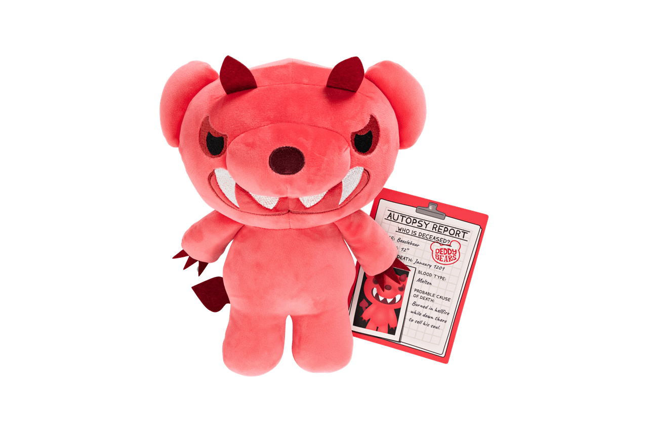 Beezlebear Body Bag Deddy Bear Plush