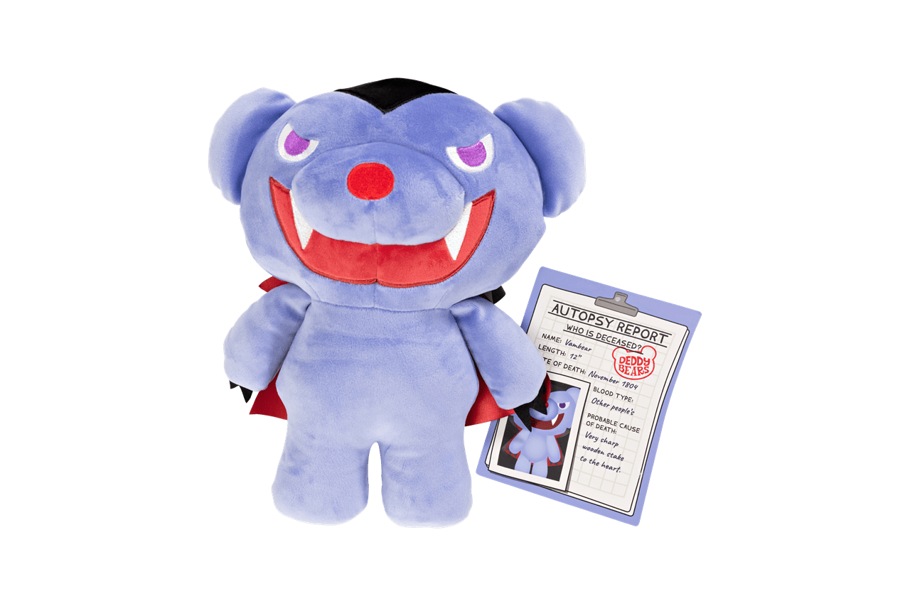 Vambear Body Bag Deddy Bear Plush