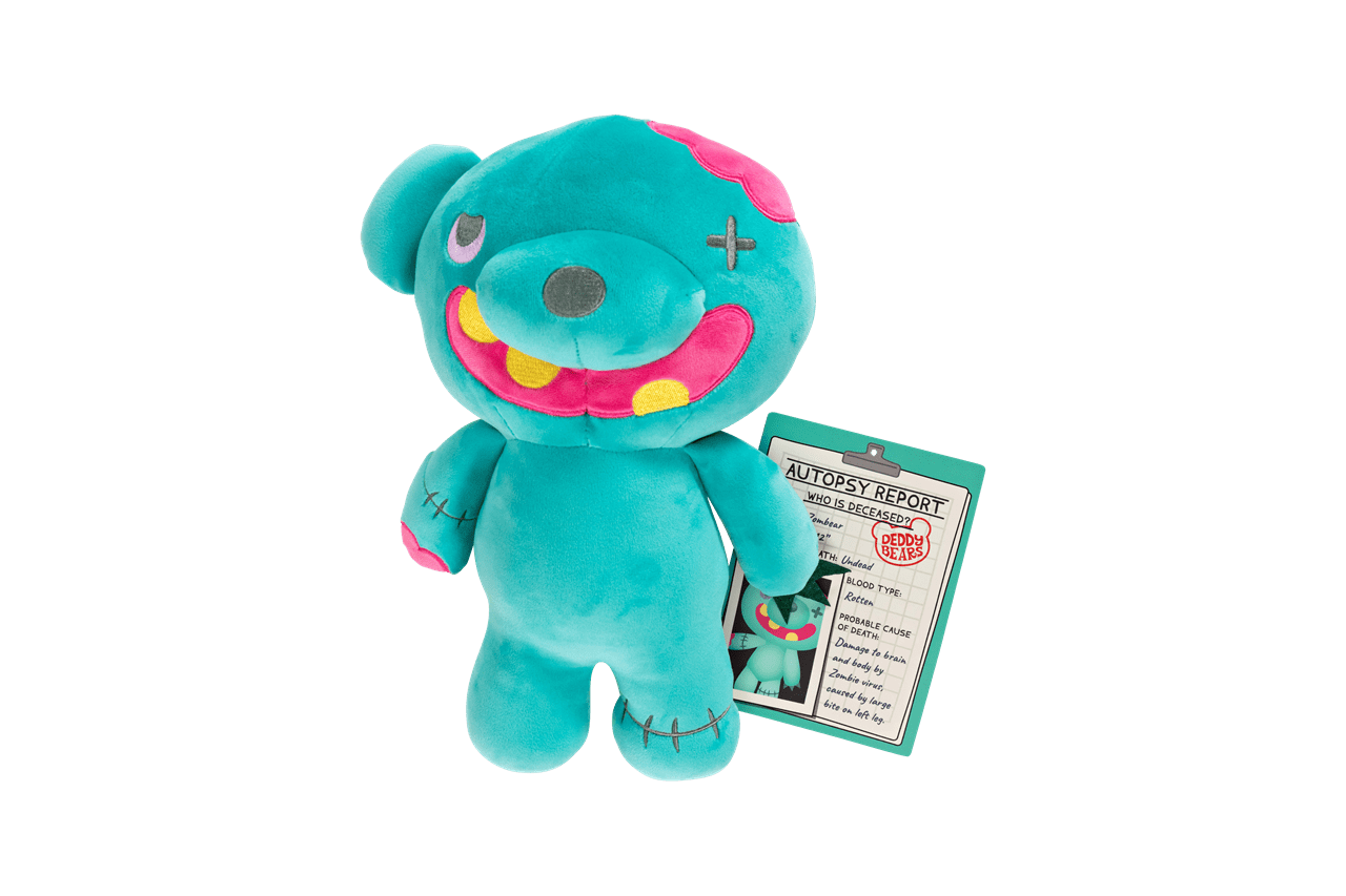 Zombear Body Bag Deddy Bear Plush