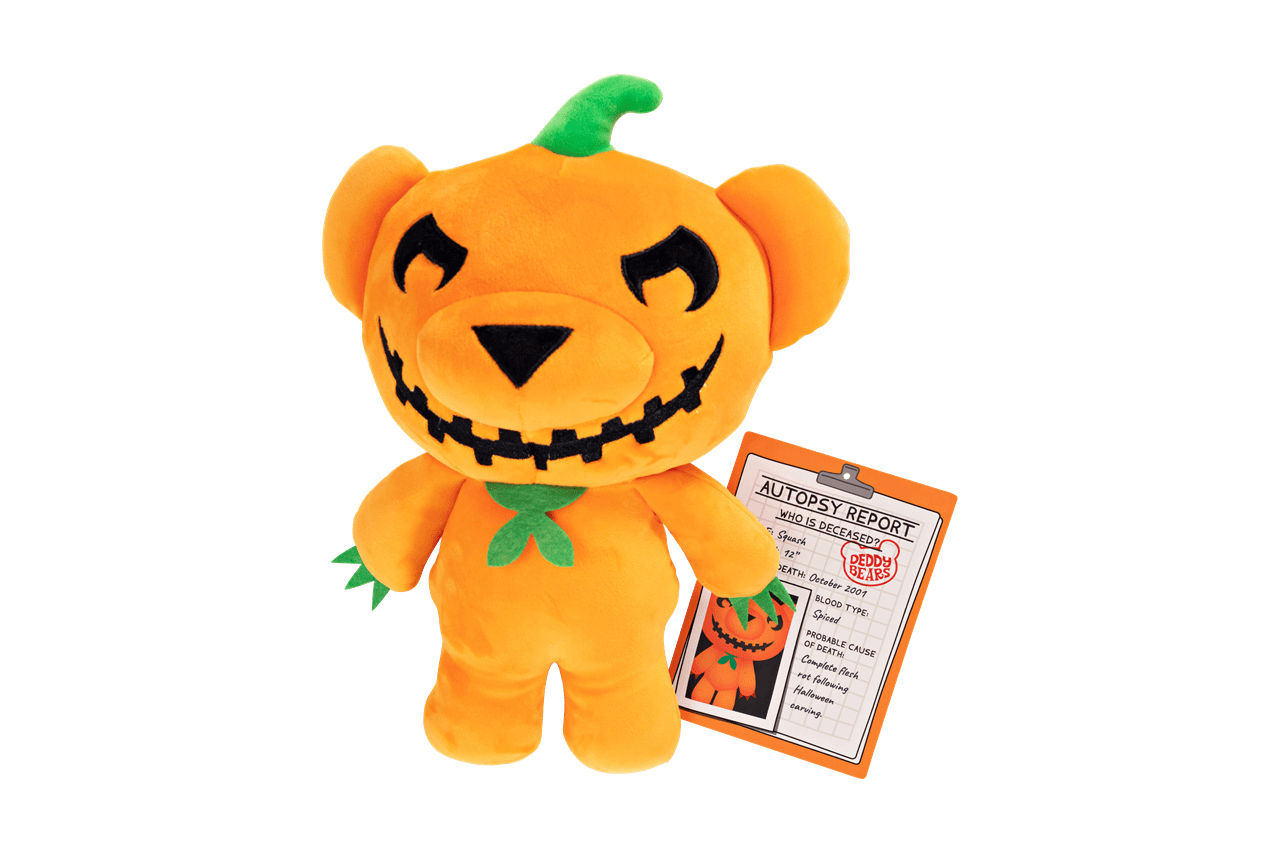 Squash Body Bag Deddy Bear Plush