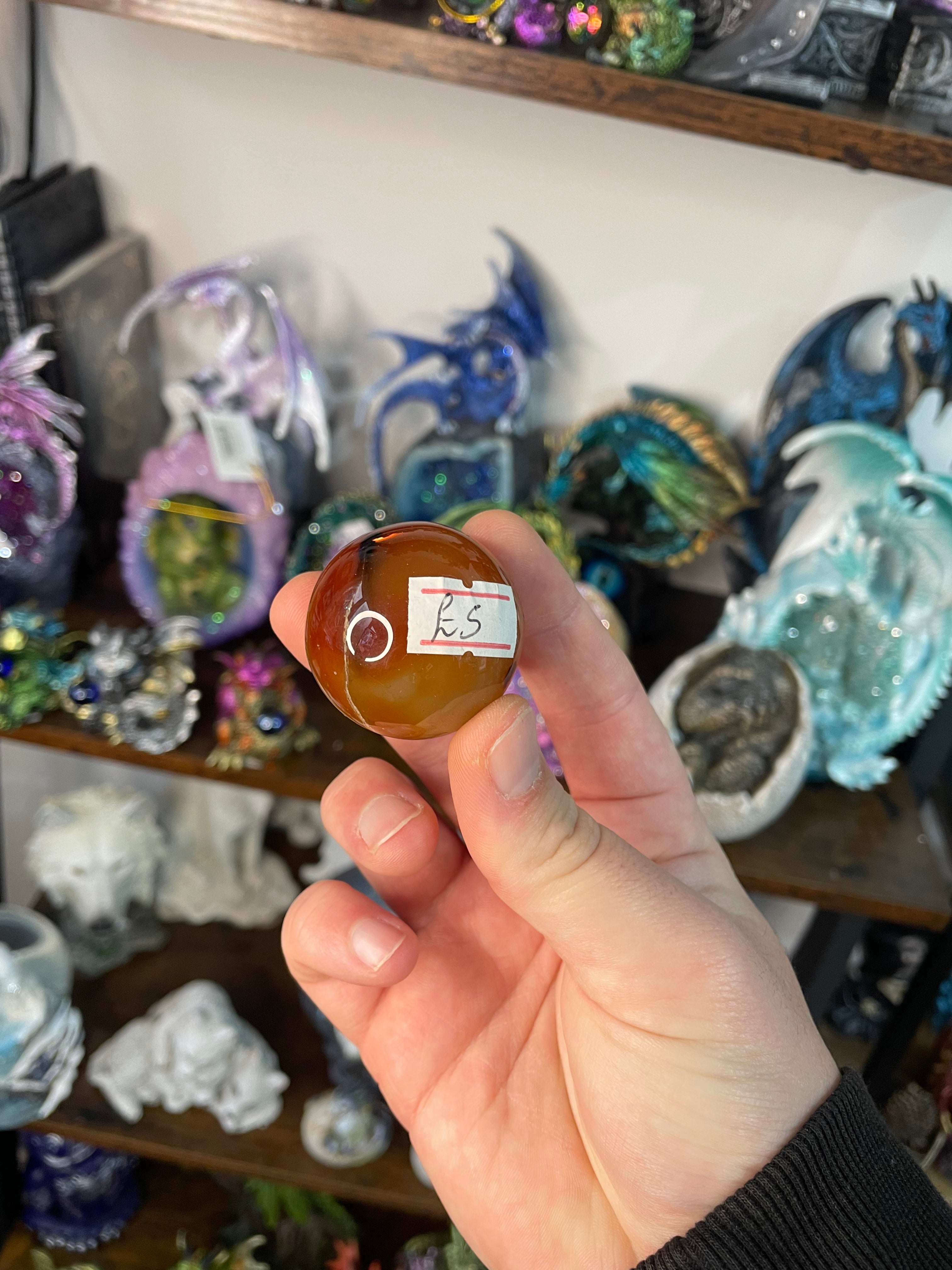 Carnelian Sphere