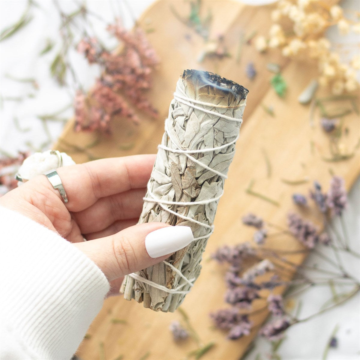 White Sage Wand