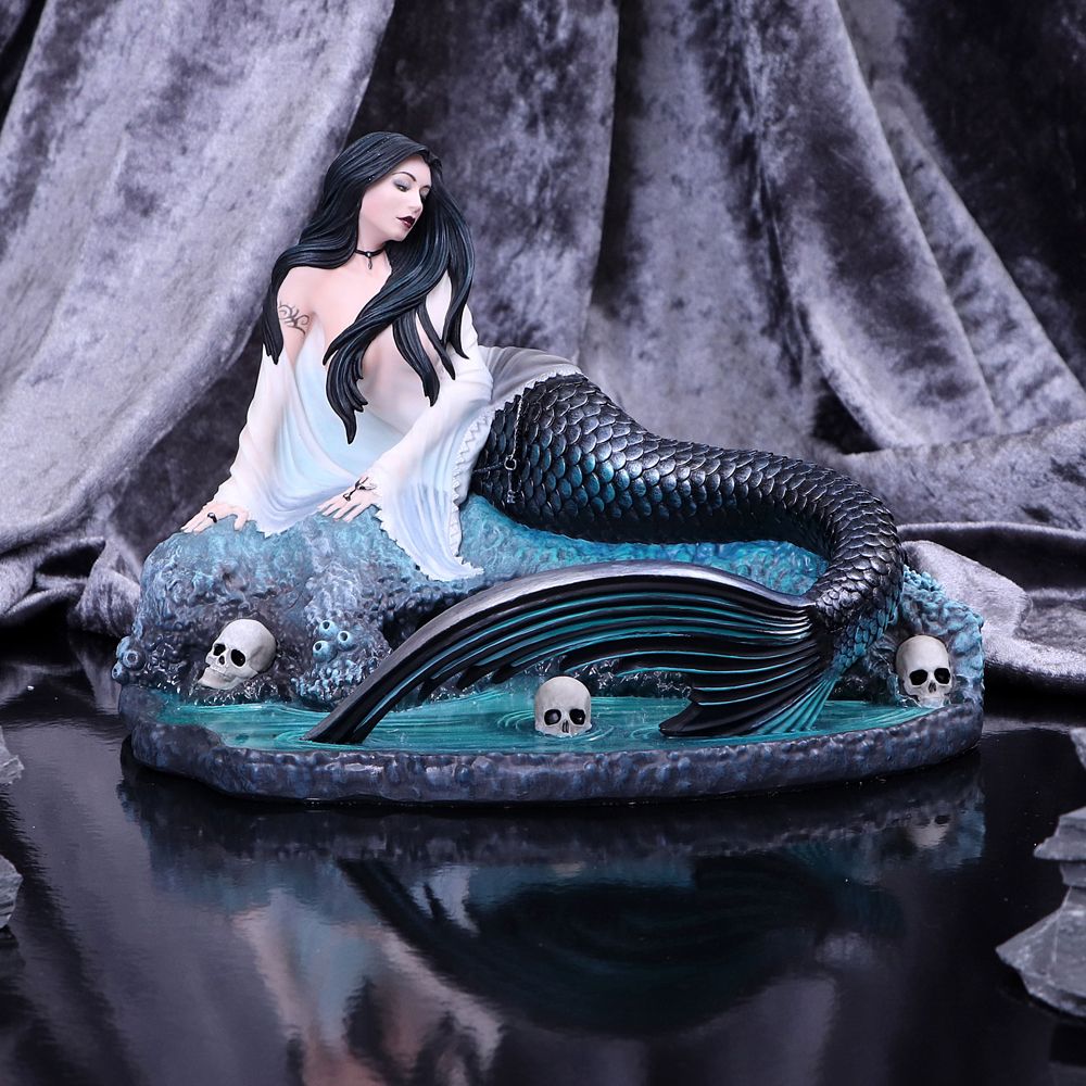 Anne Stokes Sirens Lament Mermaid Enchantress Figurine