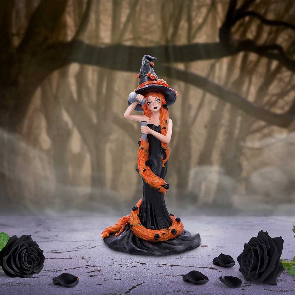 Cinnamon Sugar & Spice Witch Figurine