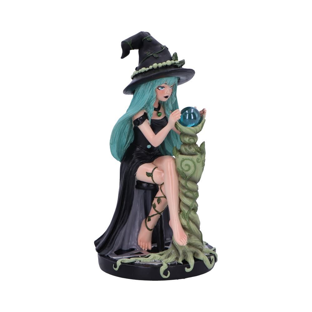 Sage Sugar & Spice Witch Figurine