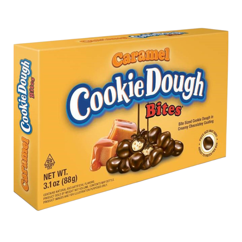 Cookie Dough Bites Caramel - 3.1oz (88g)