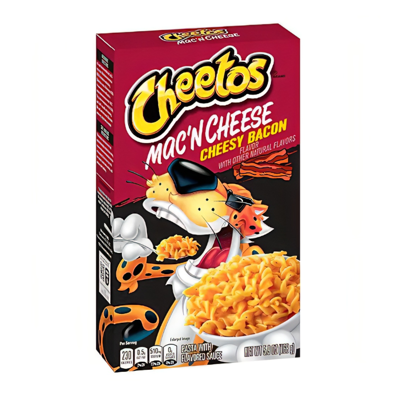 Cheetos Cheesy Bacon Mac 'n Cheese Box - 5.6oz (170g)