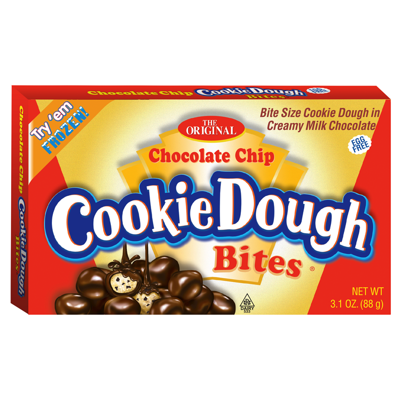 Cookie Dough Bites Chocolate Chip 3.1oz (88g)