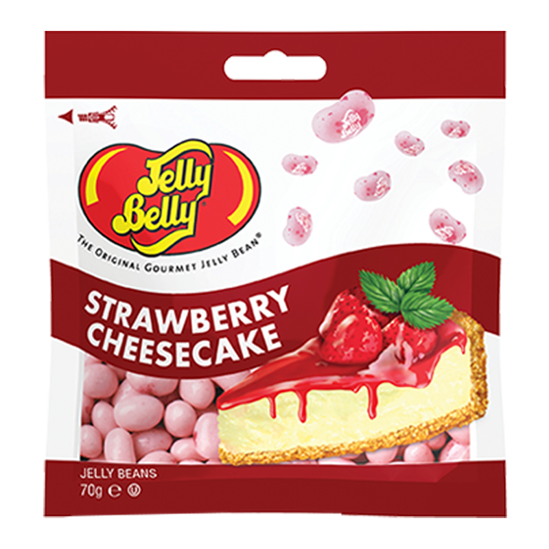 Jelly Belly - Strawberry Cheesecake Jelly Beans (70g)