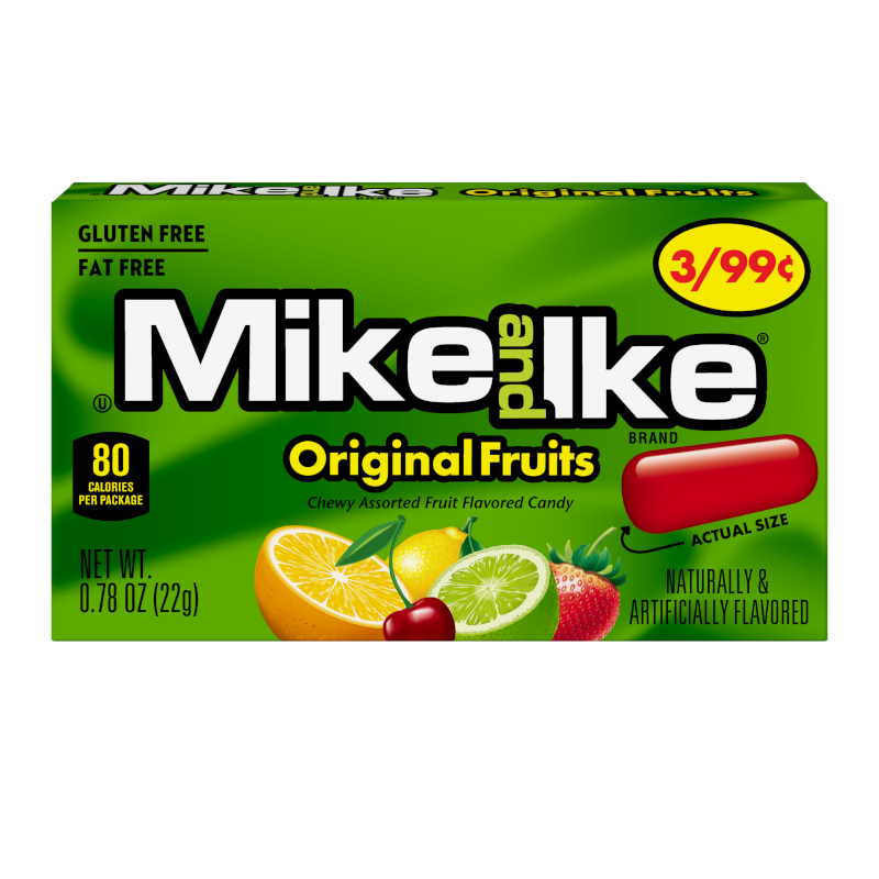 Mike & Ike Original 0.78oz (22g)