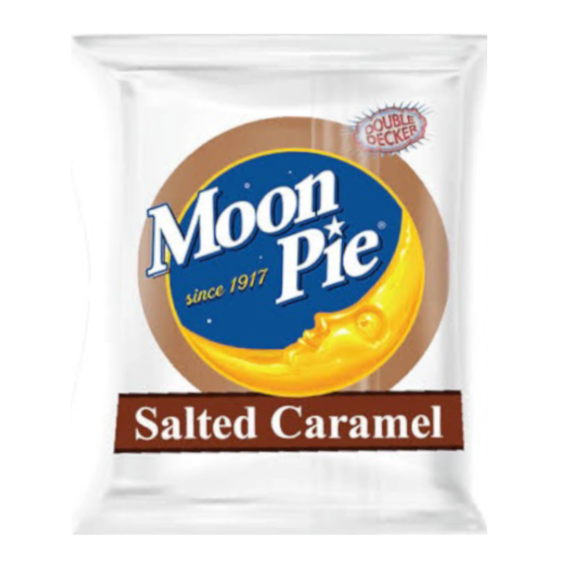 Moon Pie Salted Caramel Double Decker - 2.75oz (78g) *** DATED 15 FEBRUARY 2025 ***