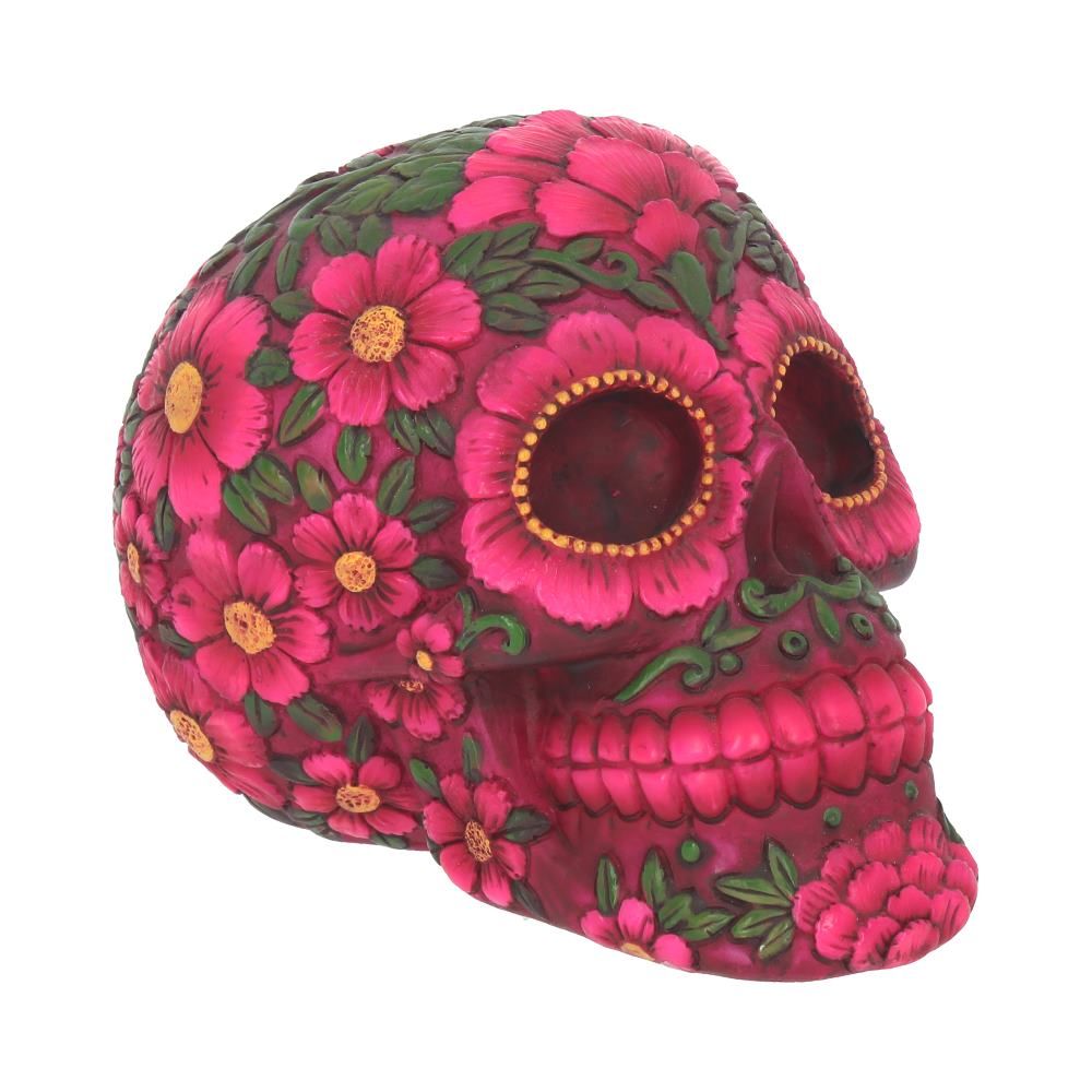 Sugar Blossom Skull 14.5cm