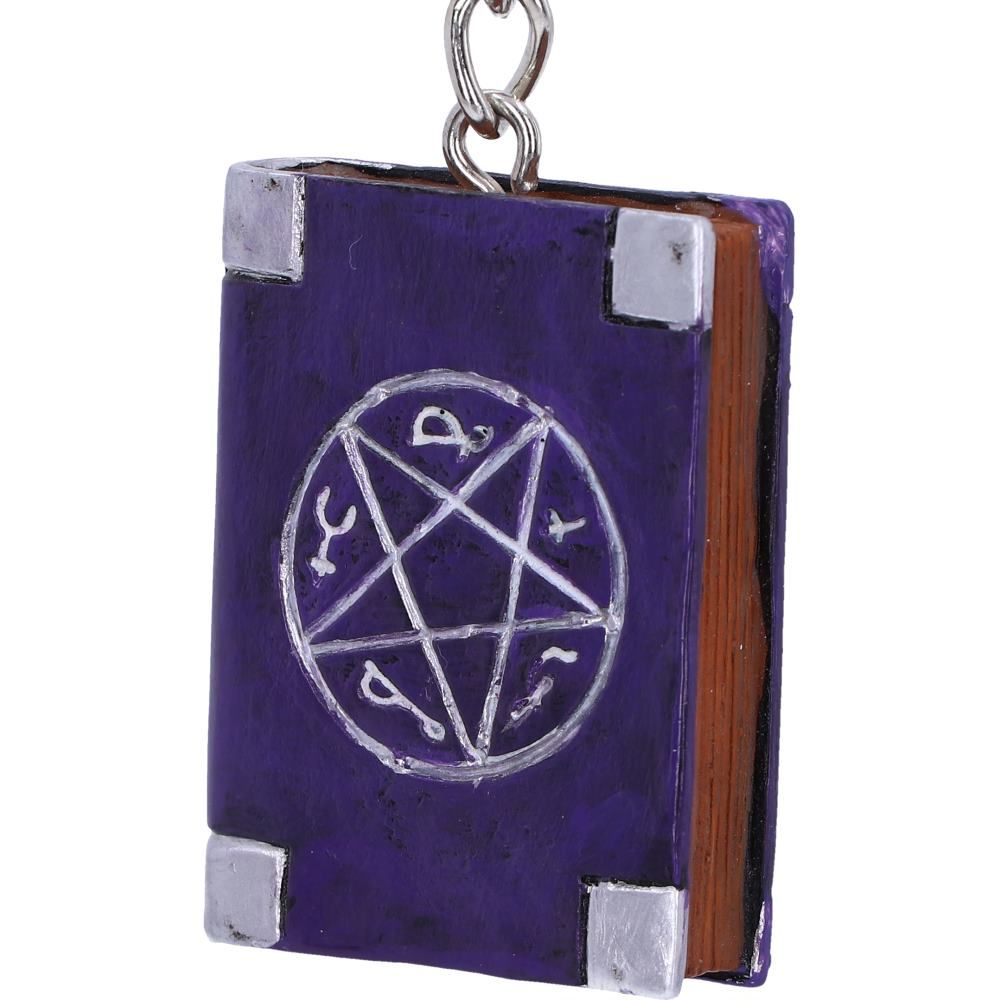 Book of Spells Keyring 4.5cm