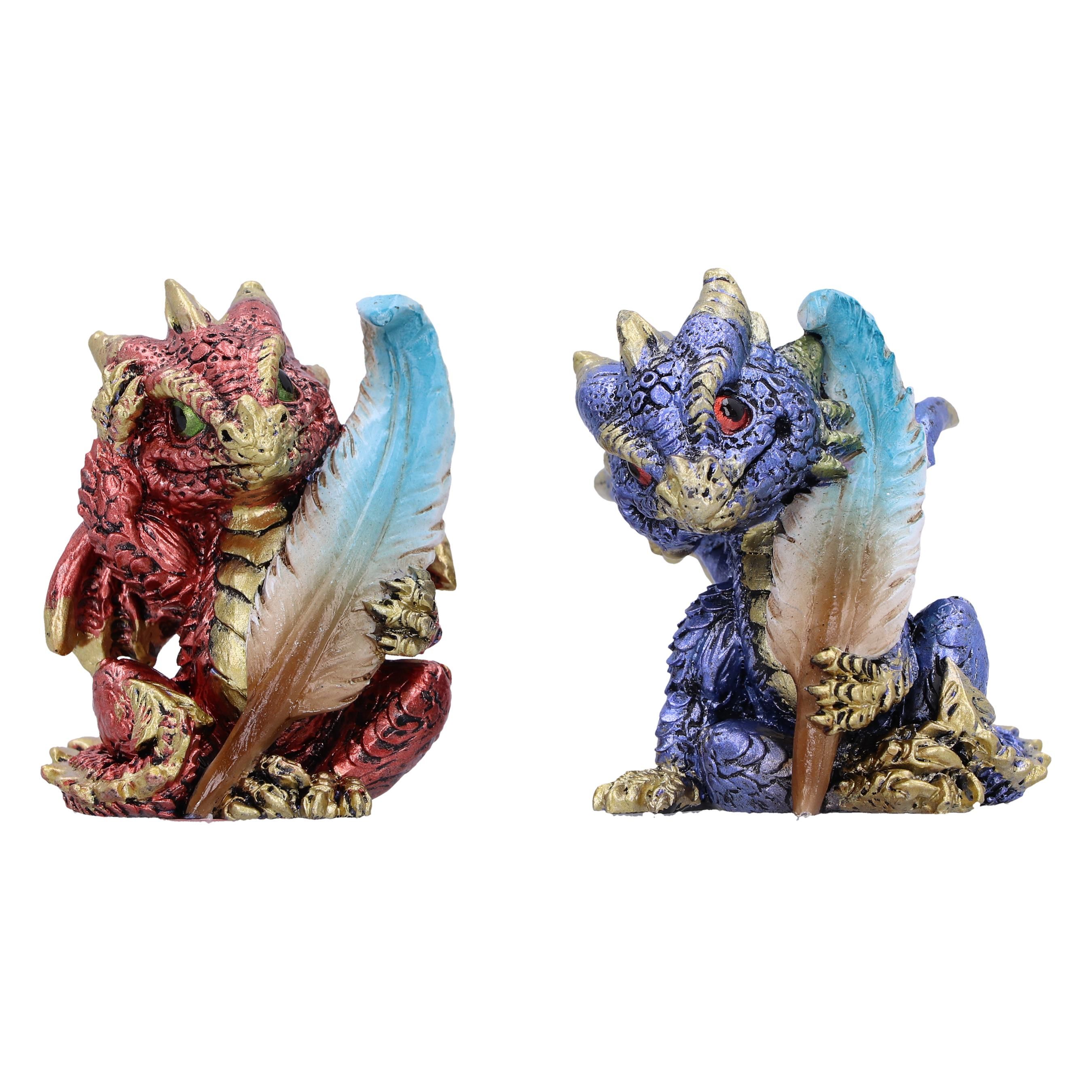 Storytellers dragon figurines 5.5cm